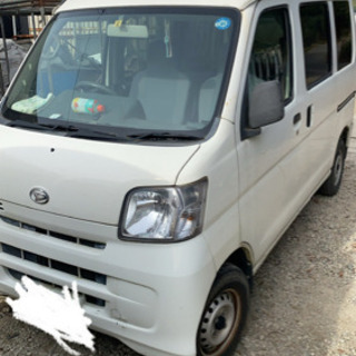 車検2年、23年式ハイゼットバン、ルーフ付、ETC、ナビ