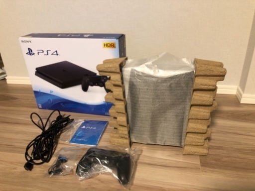【美品・ほぼ未使用】PlayStation4(プレステ4)本体をお譲りします。