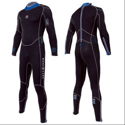 アクアラングウエットスーツ