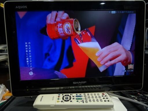 【お買い上げありがとうございました】動作確認済 　SHARP　 AQUOS　 2011年製　 液晶カラーテレビ　 LC-16K5 　16インチ