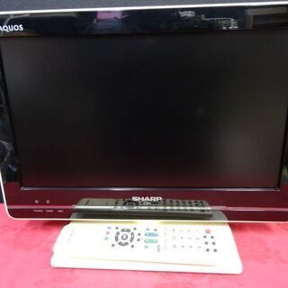 【お買い上げありがとうございました】動作確認済 　SHARP　 AQUOS　 2011年製　 液晶カラーテレビ　 LC-16K5 　16インチの画像