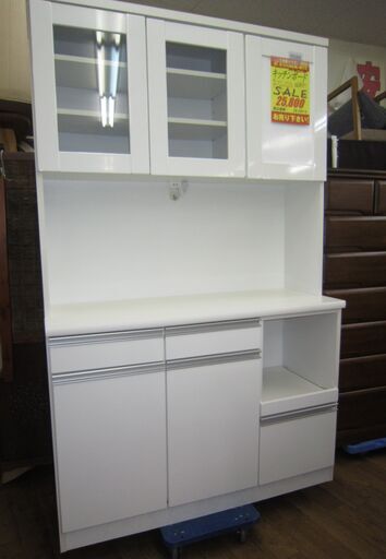 R066 国産 大宝工業 キッチンボード、レンジボード 幅119cm USED