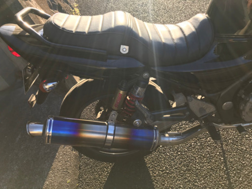 バリオス2型 ZR250B  すぐに乗れます。