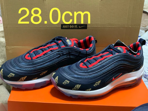 最終値下げ！【28.0cm】NIKE エアマックス97 G NRG