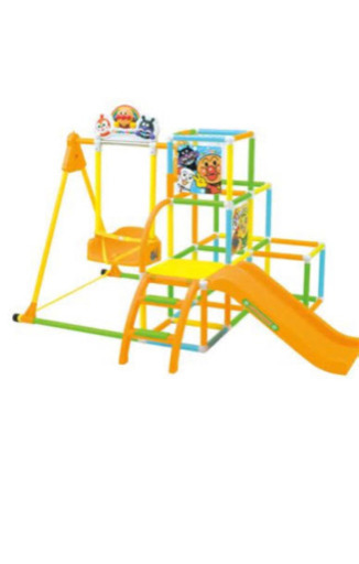 アンパンマンジャングルジムブランコパークDX☆
