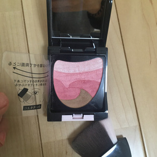 ほぼ未使用！AUBEのひと塗りチーク