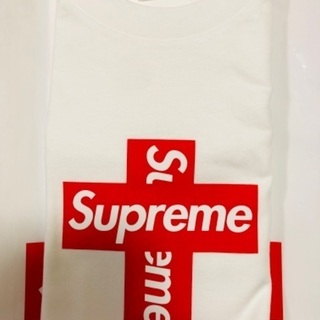 Supreme Cross Box Logo Tee クロス ボックス ロゴ の画像