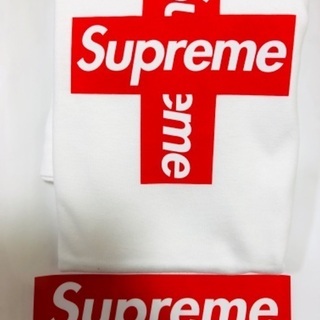 Supreme Cross Box Logo Tee クロス ボックス ロゴ の画像
