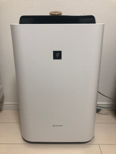 シャープ　空気清浄機\\加湿器　KC-H50-W (ホワイト系)