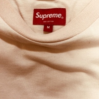 シュプリーム Supreme Metallic Box Logo L/S Teeの画像