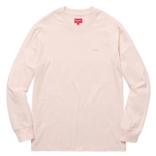 シュプリーム Supreme Metallic Box Logo L/S Teeの画像