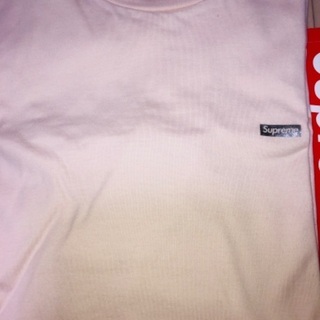 シュプリーム Supreme Metallic Box Logo L/S Teeの画像