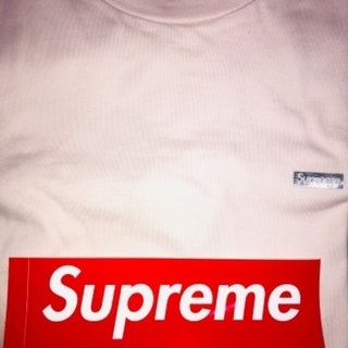 シュプリーム Supreme Metallic Box Logo...