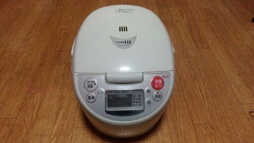TIGER IH炊飯ジャー\u003c炊きたて\u003e グレー JKD-H100
