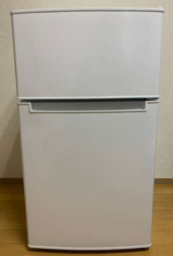 【美品】冷凍冷蔵庫 ハイアールジャパンセールス AT-RF85B 85L 2020年製