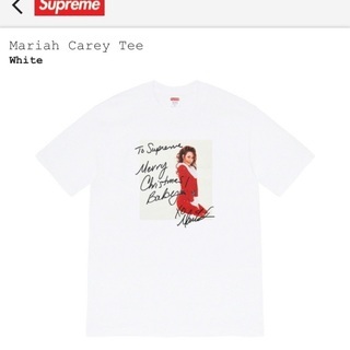 Supreme Mariah Carey Tee マライア キャリー Tシャツの画像