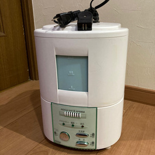 『終了』加湿器「スチーム式」