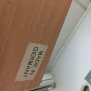 ドイツ製　木製知育玩具　木のおもちゃ　取りに来ていただける方の画像