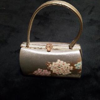 和装バッグ　成人式　着物バッグの画像
