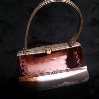 和装バッグ　成人式　着物バッグの画像