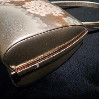 和装バッグ　成人式　着物バッグの画像