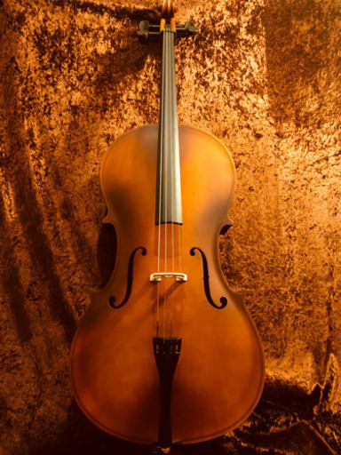 チェロ　Primera プリメーラ　PC-90 4/4 弓　ケース　ほぼ未使用