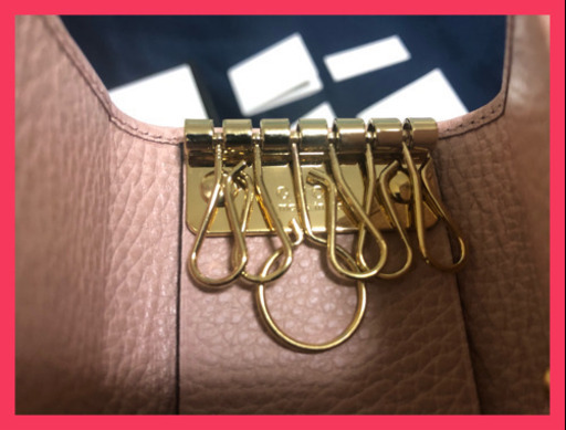GUCCI キーケース 格安 美品