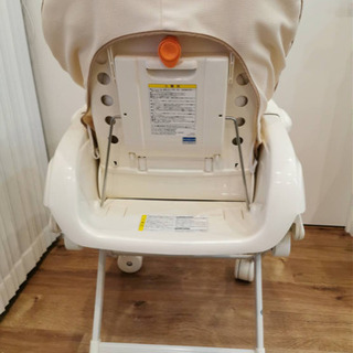 ハイローチェア　バウンサー　ベビーチェア　メリー４点セットの画像