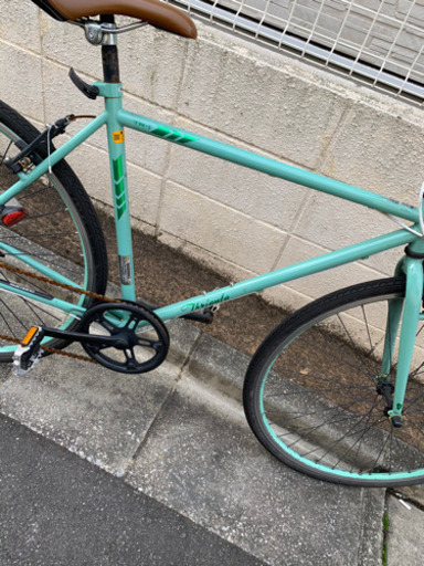 クロスバイク 再出品