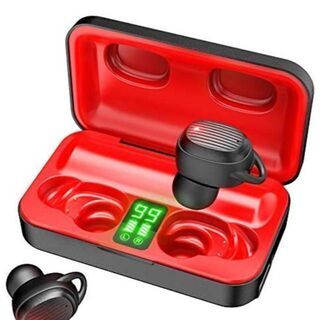 【新品未使用】高音質ワイヤレスイヤホン