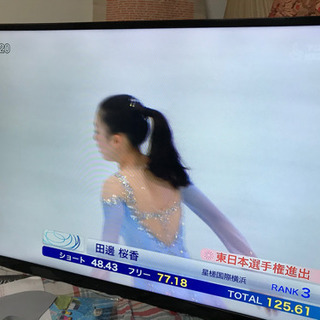 ４０型テレビ