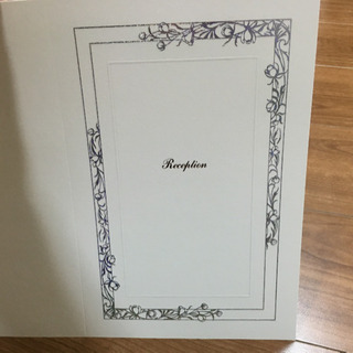 招待状　席次表　手作りキットの画像