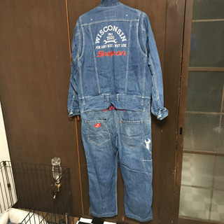 スナップオンつなぎ