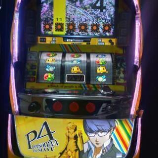 パチスロ実機　ペルソナ
