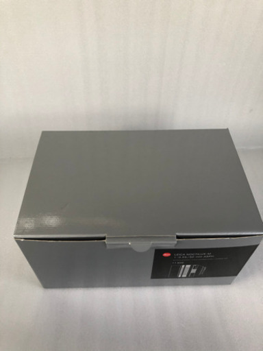 【新品未使用】Leica ノクティルックスM 50F0.95 ASPH