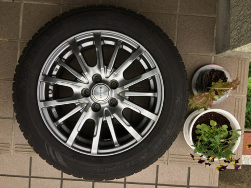 スタッドレスタイヤ付アルミホイール 4本