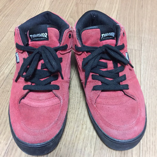 THRASHER  スニーカー  ジャンク