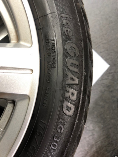 スタッドレス＆ホイール4本セット