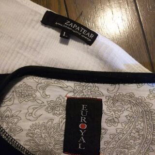 ZAPATEAR ザパティア・EUROYAL ユーロイヤル　長袖Tシャツの画像