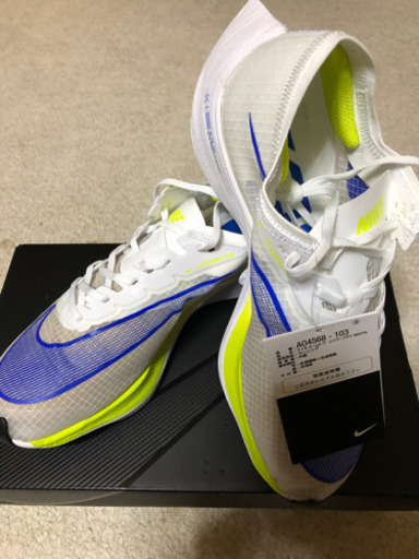 【新品未使用】 ナイキ ズーム X ヴェイパー フライ ネクスト% 25cm