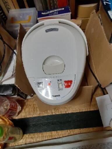 一人暮らしに必須のアイテム1Lのデンキポット