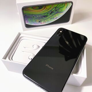 Apple iPhone XS 256GB スペースグレイ（SIMロックフリー）