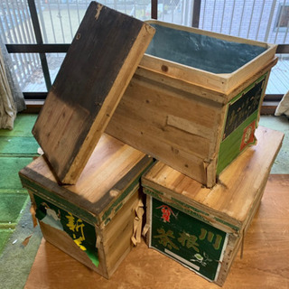 茶箱 3箱あります！欲しい方どうぞ★