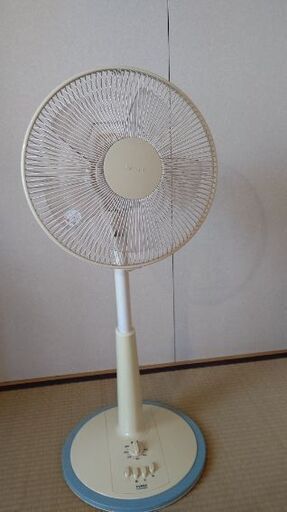 30cmファン扇風機  サキュレーターとして使用してはどうでしようか。