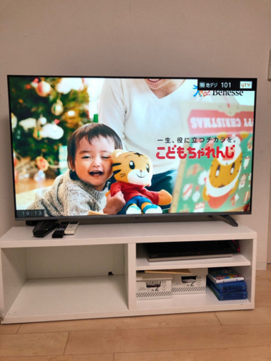 55型　液晶テレビ　決まりました
