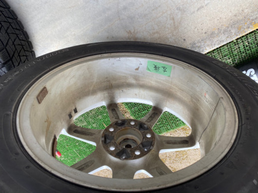 225 65R17 スタッドレスタイヤ ホイール付