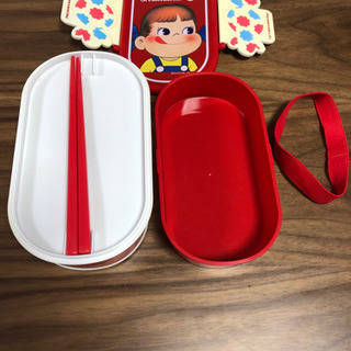 ペコちゃんお弁当ばこの画像