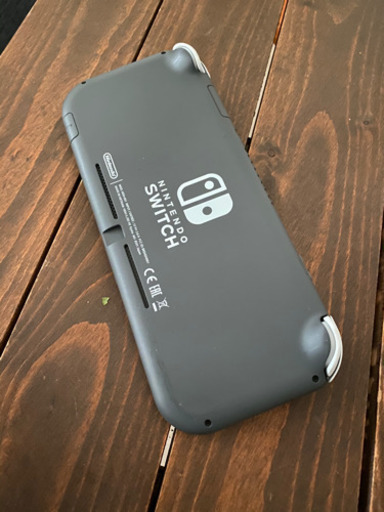 (最終値下げ)Nintendo Switchライト　グレー