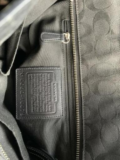 COACHのバッグ