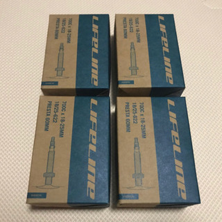 【受け渡し完了】仏式 ロードインナーチューブ 700x18/25...